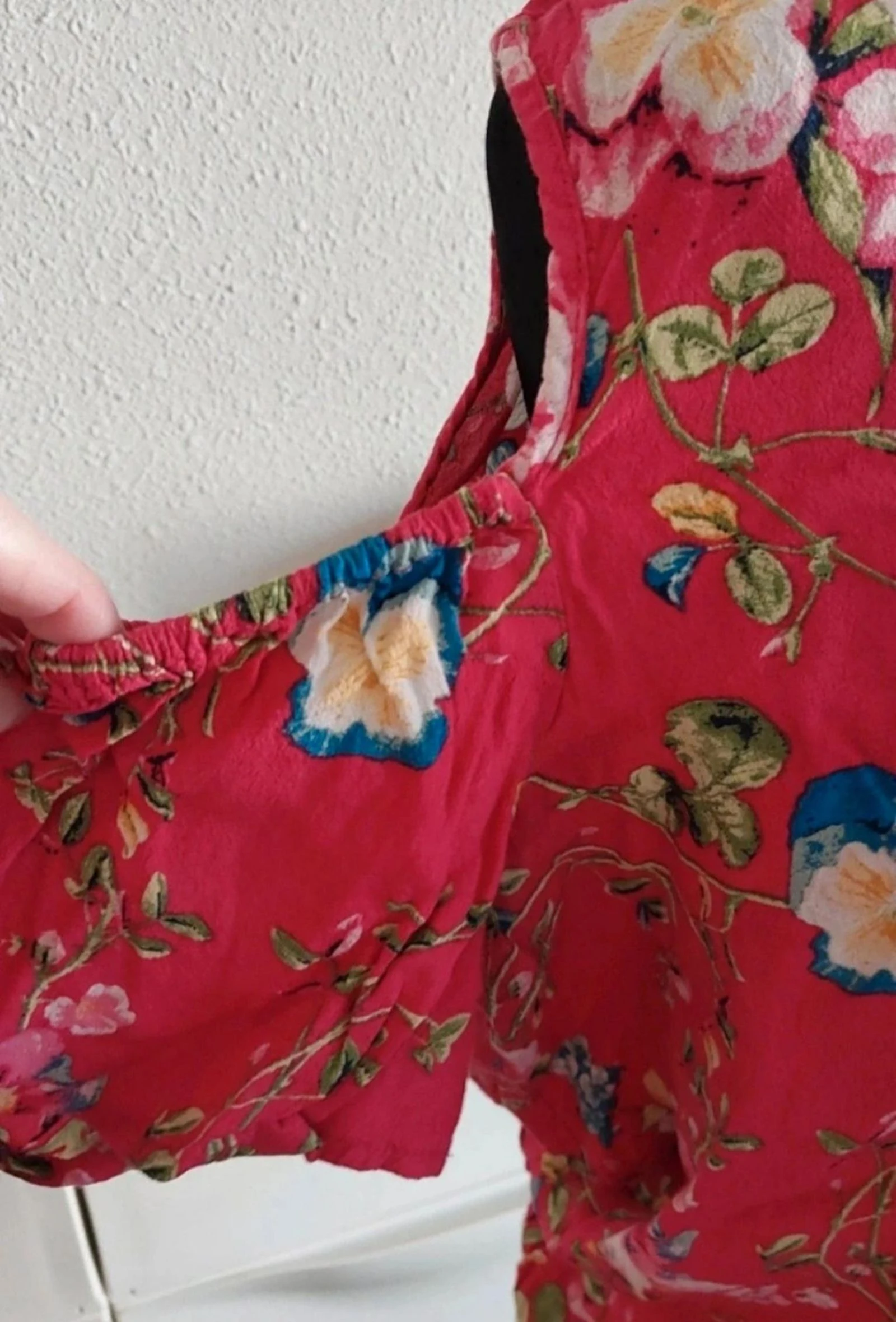 🏵kleurige bloemige blouse van Springfield maat 44🏵 – photo 4